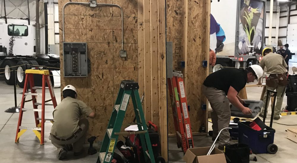 IBEW Local 743 Members Judge SkillsUSA Competition